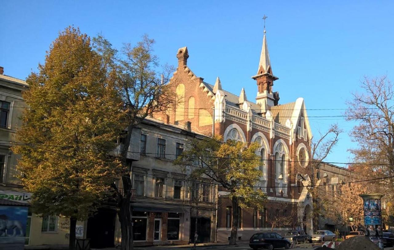 Old City Appartments أوديسا المظهر الخارجي الصورة
